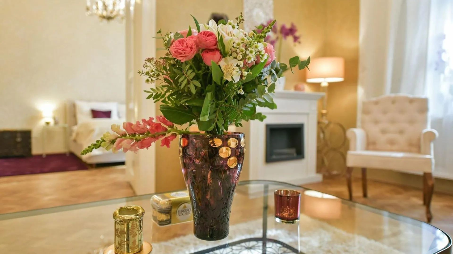 Amethyst Apartment Prague