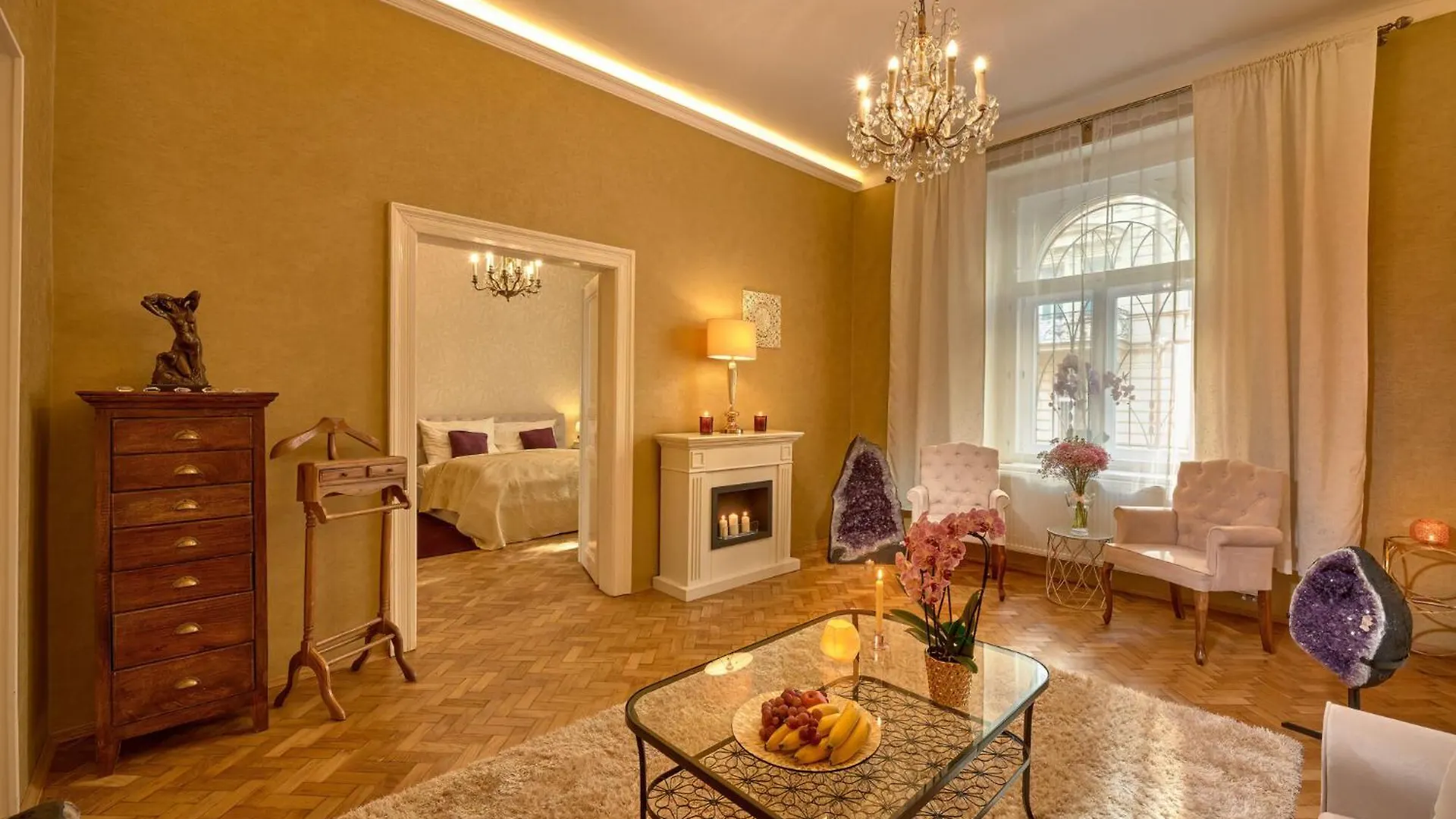 Amethyst Apartment Prague